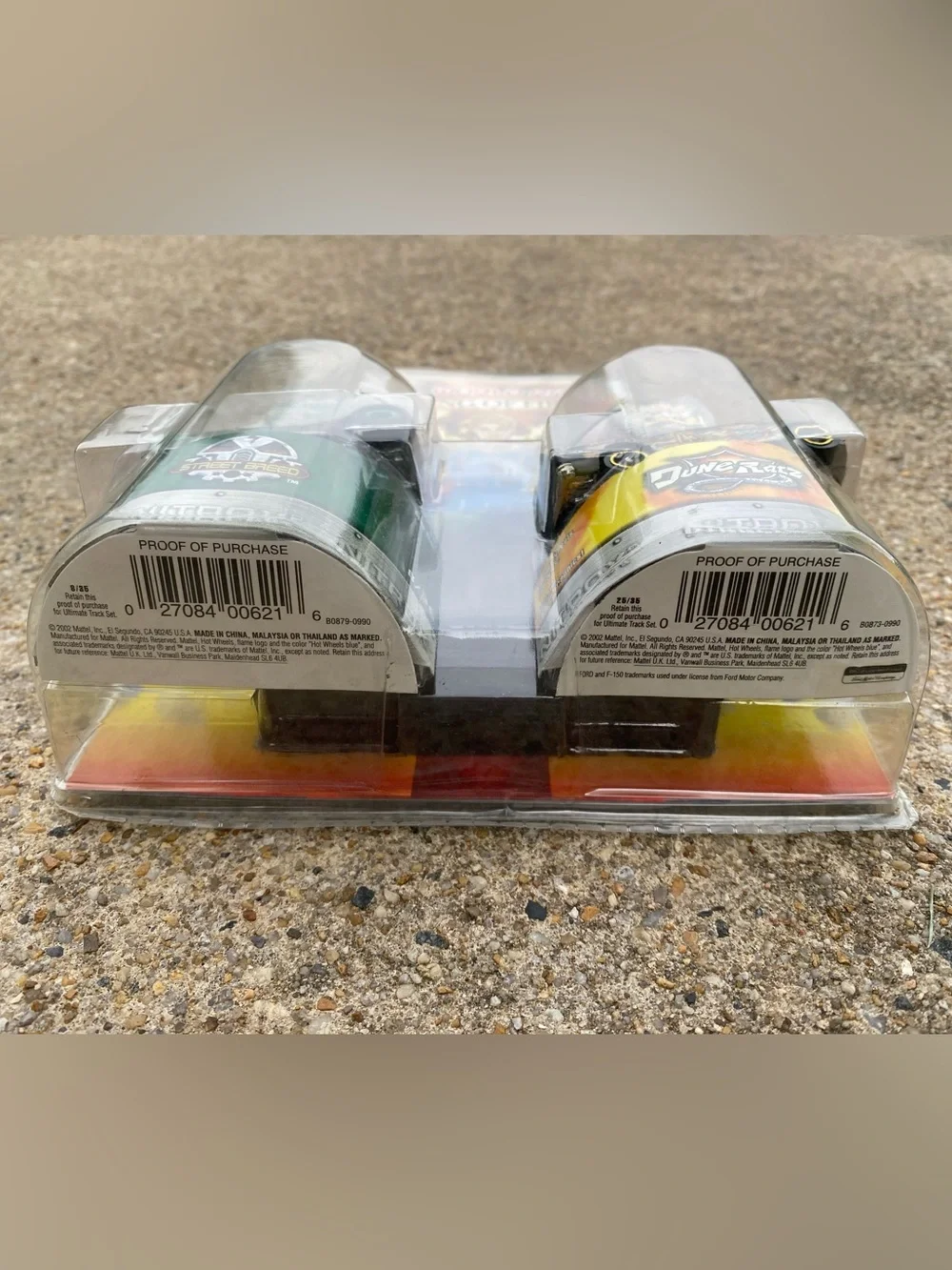 Hot Wheels World Race “Ring of Fire”  Video Pack with Street Breed and Dune Ratz